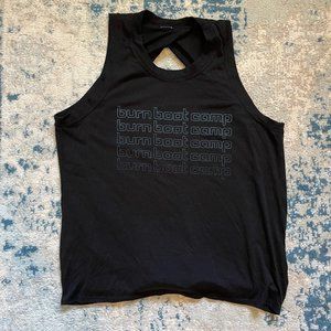 Burn Boot Camp Tie Back Racer
